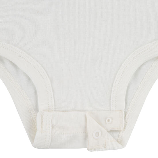 Pack de 3 Bodies Niño Blanco Sabana 9m